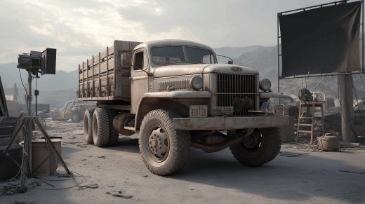 Cargo Flatbed puzzle preview
